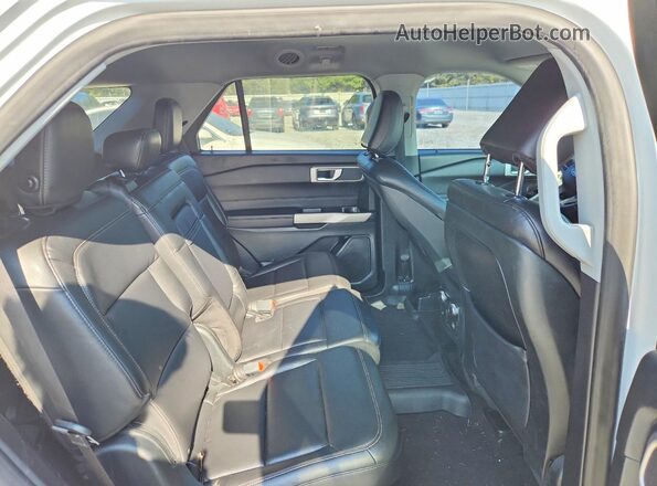 1FMSK7DH5LGD12253 2020 FORD EXPLORER Белый Вид задних сидений