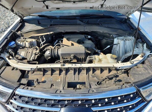 1FMSK7DH5LGD12253 2020 FORD EXPLORER Белый Вид задней части салона