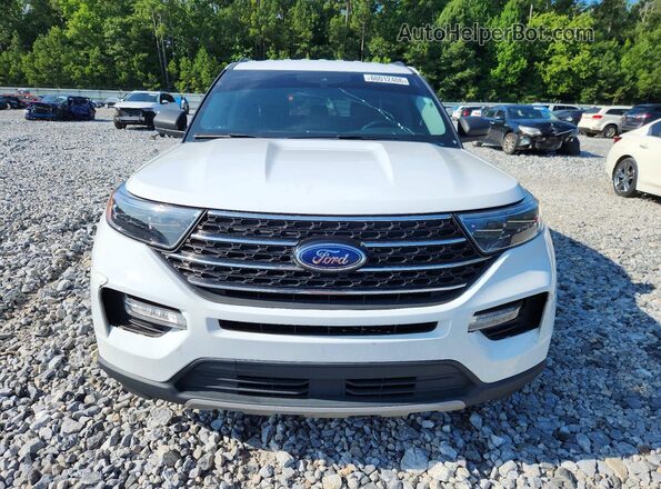 1FMSK7DH5LGD12253 2020 FORD EXPLORER Белый Вид спереди