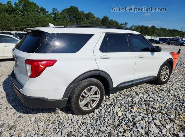 1FMSK7DH5LGD12253 2020 FORD EXPLORER Белый Задняя правая четверть