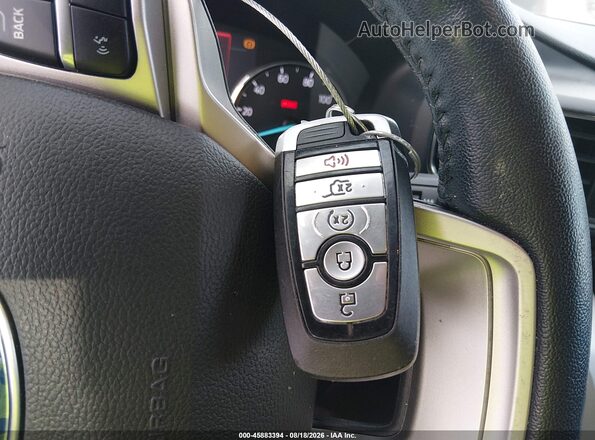 1FMSK7DH5MGC15099 2021 FORD EXPLORER Gray Dashboard view