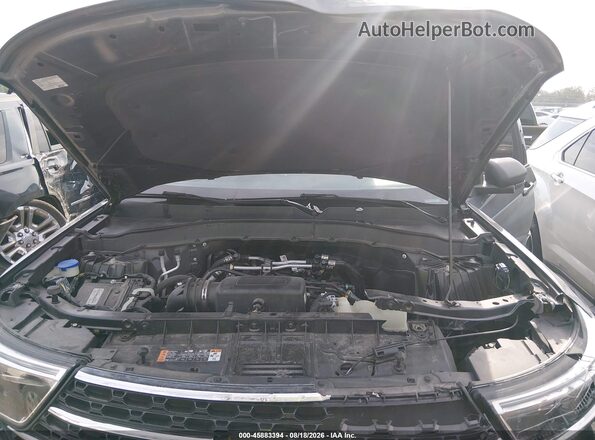 1FMSK7DH5MGC15099 2021 FORD EXPLORER Gray Rear view