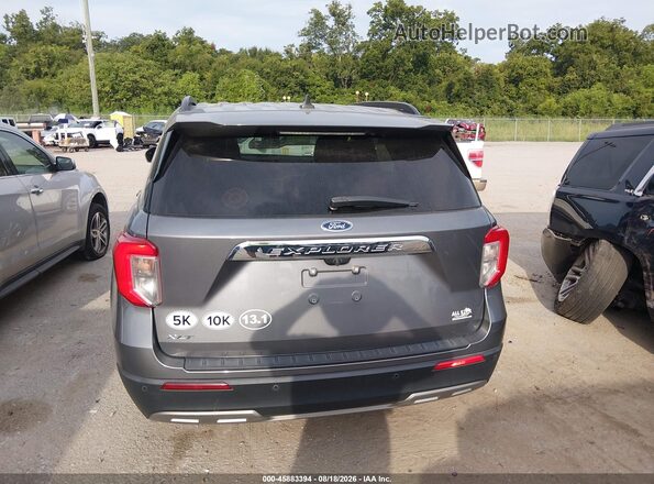 1FMSK7DH5MGC15099 2021 FORD EXPLORER Gray 
