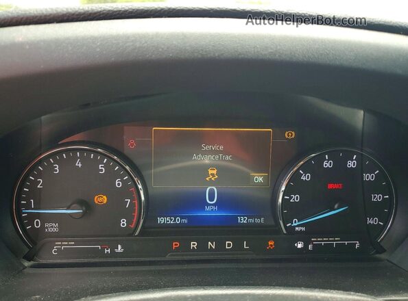 1FMSK7DH5NGA16815 2022 FORD EXPLORER Silver Instrument cluster view