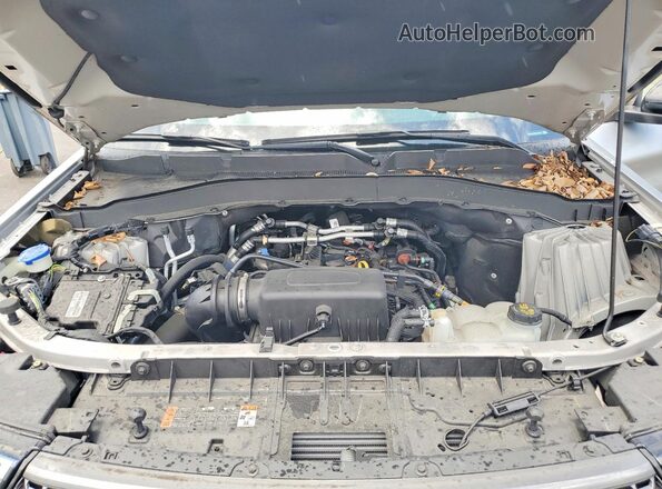 1FMSK7DH5NGA16815 2022 FORD EXPLORER Silver Engine compartment view