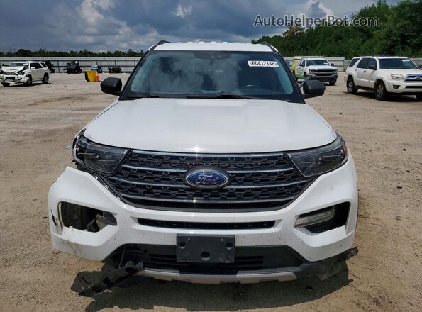 1FMSK7DH5NGA49491 2022 FORD EXPLORER Белый Вид спереди