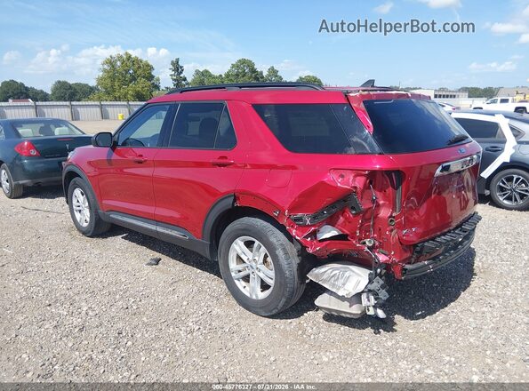 1FMSK7DH5PGB08087 2023 FORD EXPLORER Red Tył lewy
