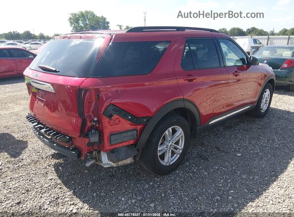 1FMSK7DH5PGB08087 2023 FORD EXPLORER Red Tył prawy