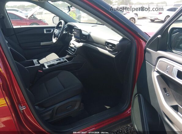 1FMSK7DH5PGB08087 2023 FORD EXPLORER Red Widok wnętrza z przodu