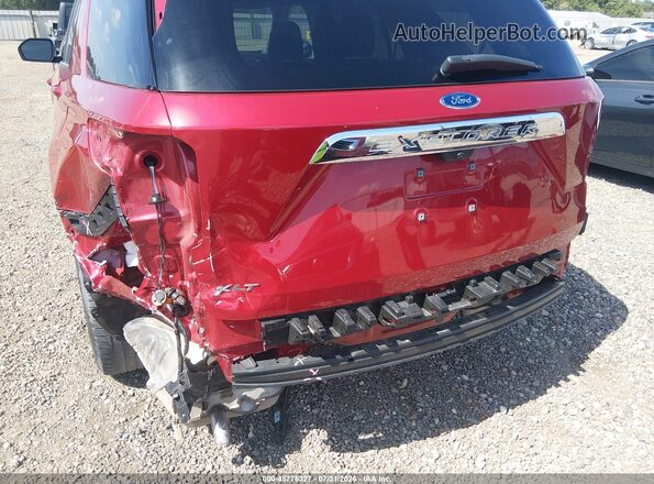 1FMSK7DH5PGB08087 2023 FORD EXPLORER Red Widok z przodu