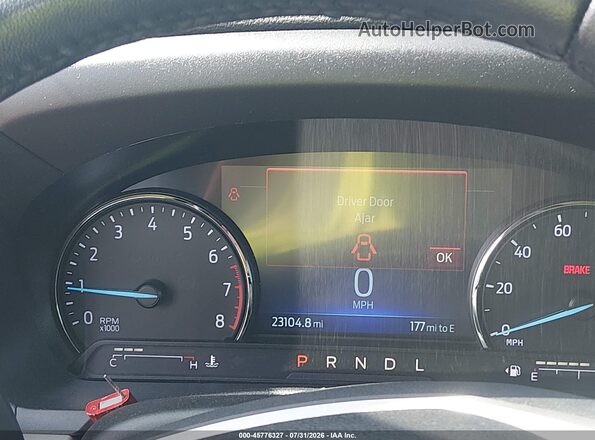 1FMSK7DH5PGB08087 2023 FORD EXPLORER Red 