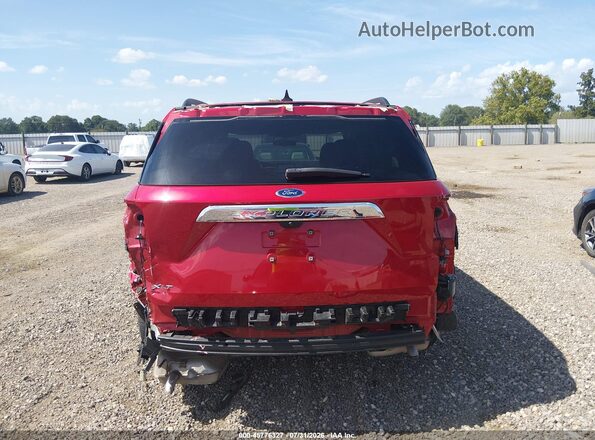 1FMSK7DH5PGB08087 2023 FORD EXPLORER Red 