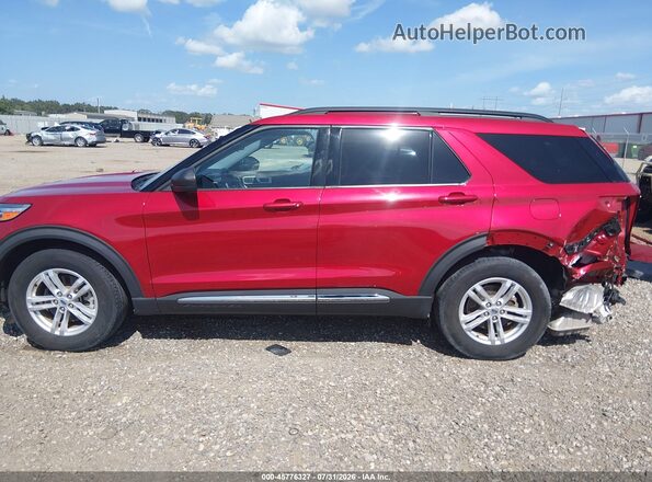 1FMSK7DH5PGB08087 2023 FORD EXPLORER Red 