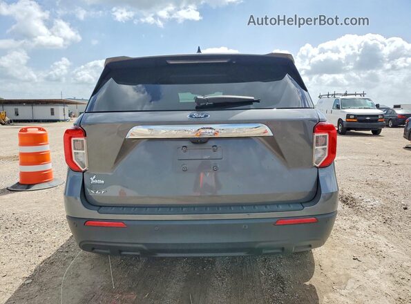 1FMSK7DH5PGB62196 2023 FORD EXPLORER Gray Հետևի տեսք