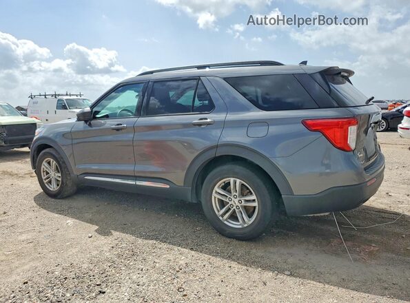 1FMSK7DH5PGB62196 2023 FORD EXPLORER Gray Հետևի ձախ