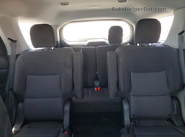 1FMSK7DH5PGB62196 2023 FORD EXPLORER Gray Հետևի նստատեղերի տեսք