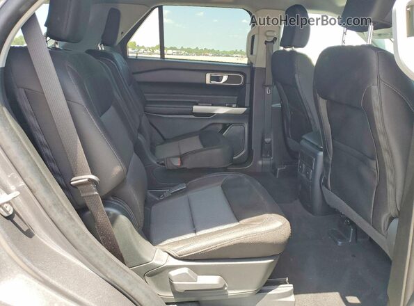 1FMSK7DH5PGB62196 2023 FORD EXPLORER Gray Սալոնի հետևի տեսք