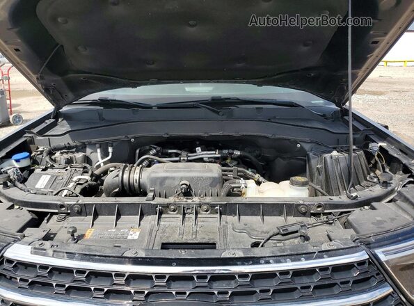 1FMSK7DH5PGB62196 2023 FORD EXPLORER Gray Շարժիչի բաժամունքի տեսք