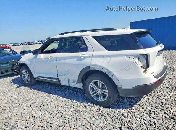 1FMSK7DH6LGB19190 2020 FORD EXPLORER White Tył lewy