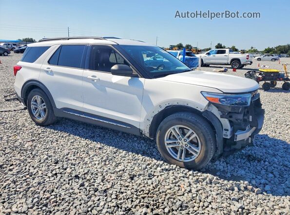 1FMSK7DH6LGB19190 2020 FORD EXPLORER White Przód prawy