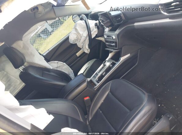 1FMSK7DH6MGB48948 2021 FORD EXPLORER Brown Vista interior delantera