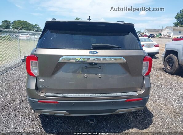 1FMSK7DH6MGB48948 2021 FORD EXPLORER Brown 