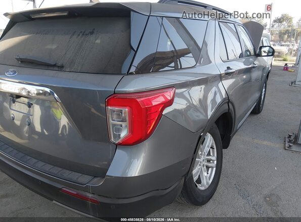 1FMSK7DH6MGC11451 2021 FORD EXPLORER Gray Դիմացի տեսք