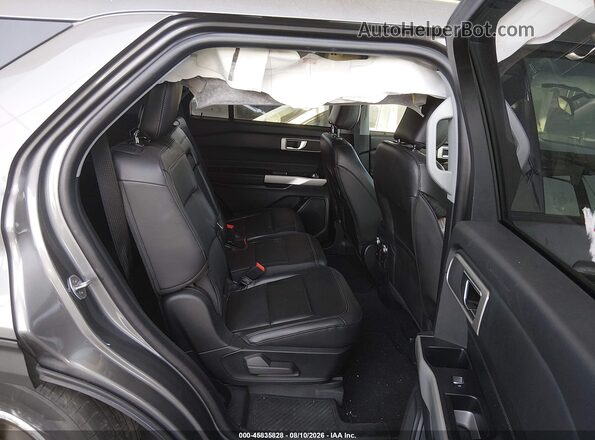 1FMSK7DH6MGC11451 2021 FORD EXPLORER Gray VIN կոդի պիտակի տեսք