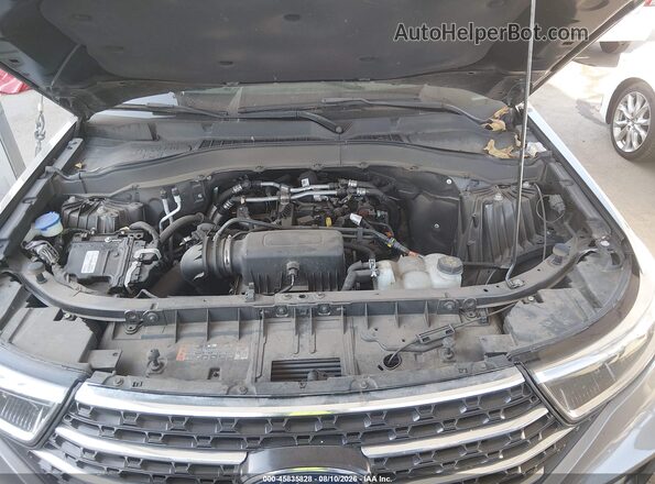 1FMSK7DH6MGC11451 2021 FORD EXPLORER Gray Հետևի տեսք
