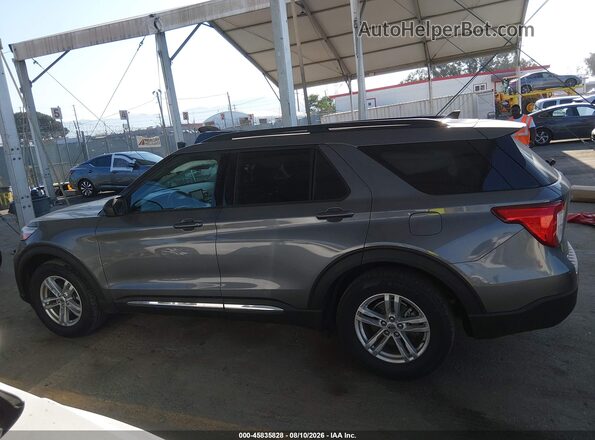 1FMSK7DH6MGC11451 2021 FORD EXPLORER Gray 