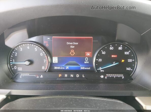 1FMSK7DH6MGC11451 2021 FORD EXPLORER Gray Հետևի նստատեղերի տեսք