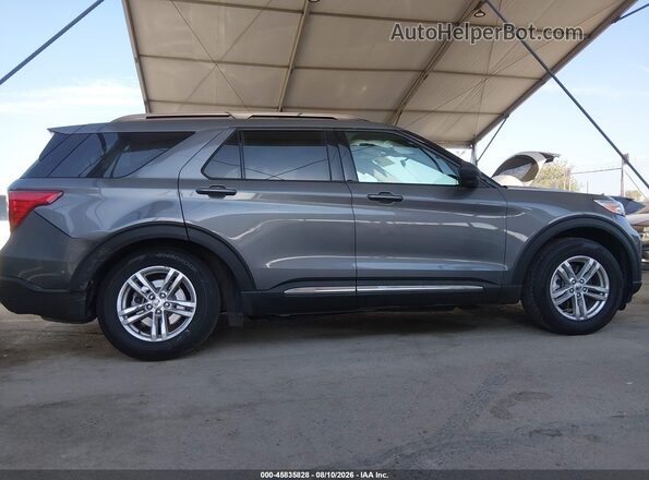 1FMSK7DH6MGC11451 2021 FORD EXPLORER Gray 