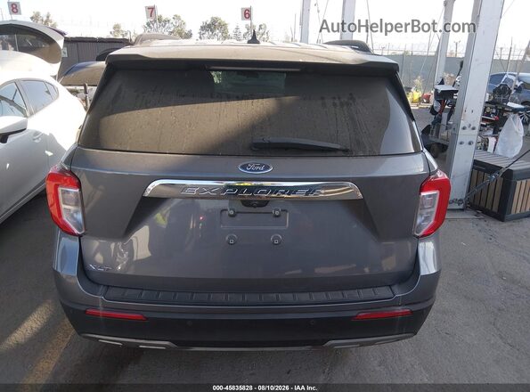 1FMSK7DH6MGC11451 2021 FORD EXPLORER Gray 