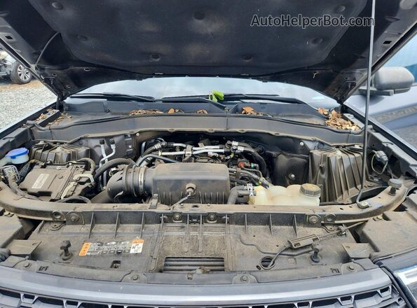 1FMSK7DH6MGC26676 2021 FORD EXPLORER Серый Вид подкапотного пространства