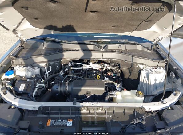 1FMSK7DH6MGC38410 2021 FORD EXPLORER Silver Rear view