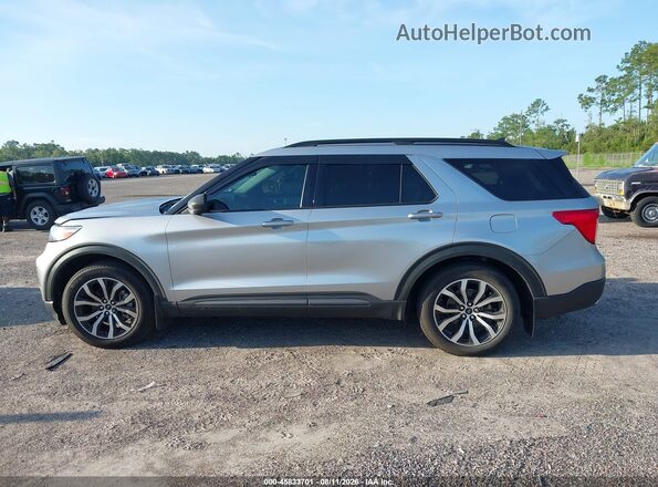 1FMSK7DH6MGC38410 2021 FORD EXPLORER Silver 360 interior view