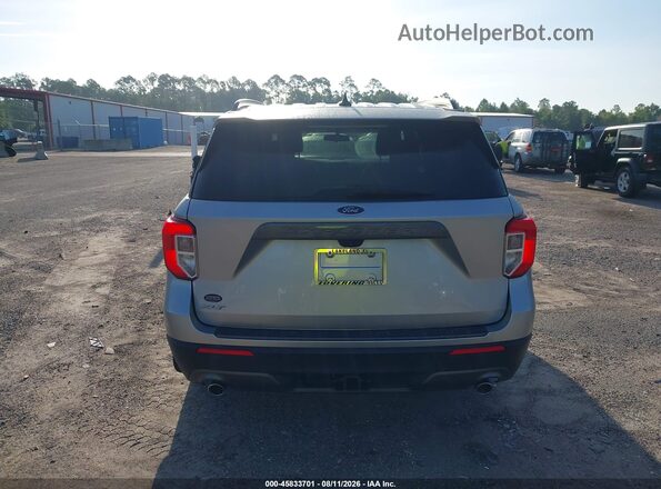 1FMSK7DH6MGC38410 2021 FORD EXPLORER Silver 