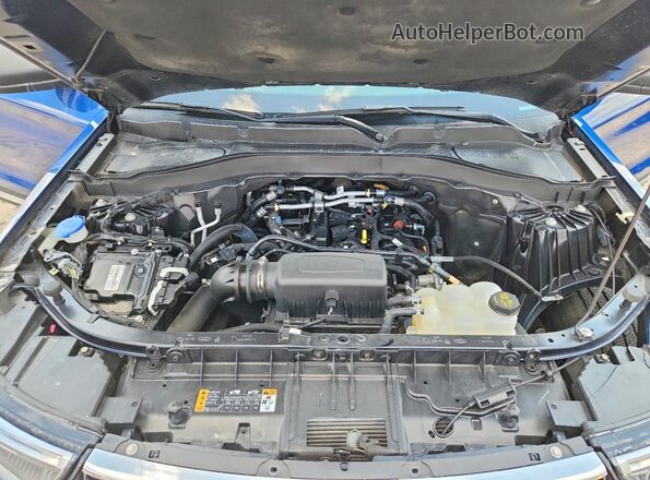 1FMSK7DH6PGA97469 2023 FORD EXPLORER Blue Вид підкапотного простору