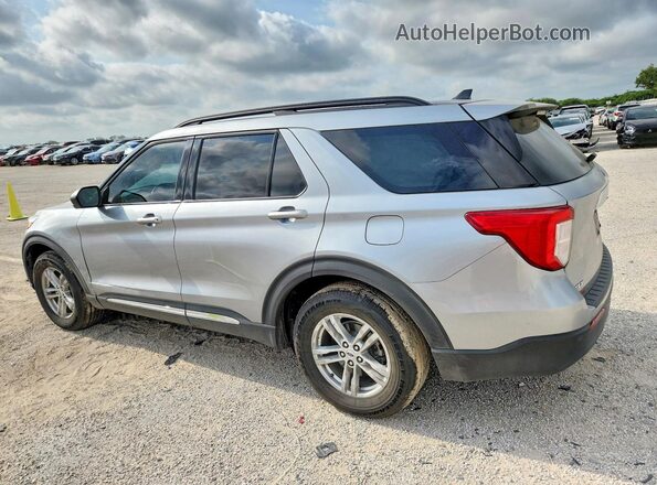 1FMSK7DH6PGC13172 2023 FORD EXPLORER Серебряный Задняя левая четверть