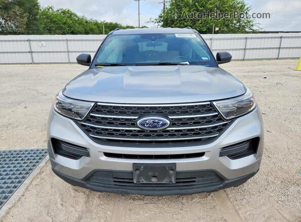 1FMSK7DH6PGC13172 2023 FORD EXPLORER Серебряный Вид спереди