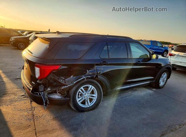 1FMSK7DH7LGB20929 2020 FORD EXPLORER Black Հետևի աջ