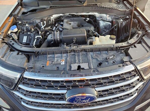 1FMSK7DH7LGB20929 2020 FORD EXPLORER Black Շարժիչի բաժամունքի տեսք