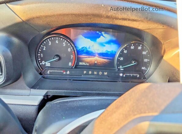 1FMSK7DH7LGB20929 2020 FORD EXPLORER Black Սարքավորումների վահանակի տեսք