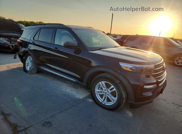 1FMSK7DH7LGB20929 2020 FORD EXPLORER Black Առջևի աջ