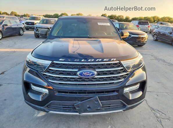 1FMSK7DH7LGB20929 2020 FORD EXPLORER Black Դիմացի տեսք