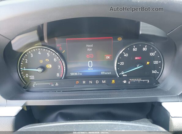 1FMSK7DH7LGB29355 2020 FORD EXPLORER White Vista de los asientos traseros