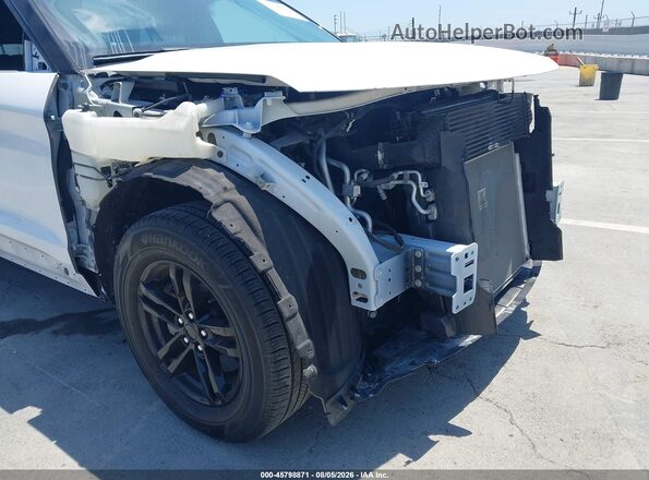 1FMSK7DH7LGB29355 2020 FORD EXPLORER White Vista frontal
