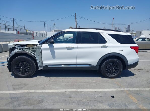 1FMSK7DH7LGB29355 2020 FORD EXPLORER White 