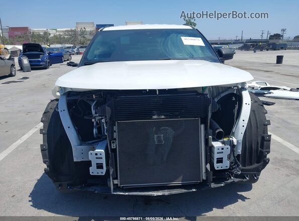 1FMSK7DH7LGB29355 2020 FORD EXPLORER White Vista interior trasera