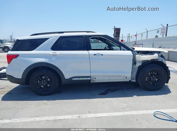 1FMSK7DH7LGB29355 2020 FORD EXPLORER White Vista interior de 360 grados